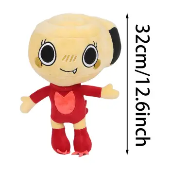 32公分 Dandy's World 毛絨恐龍打鼾雪莉玩具恐怖遊戲柔軟可愛抱枕娃娃玩具,兒童創意禮物房間裝飾 8 最佳銷售 恐龍絨毛玩具 - №1