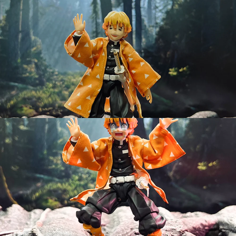 

В наличии Figma масштаб 1/12, высокое качество, японский классический персонаж аниме, красивое пальто, подходит для 12-дюймовой экшн-фигурки, модель игрушки