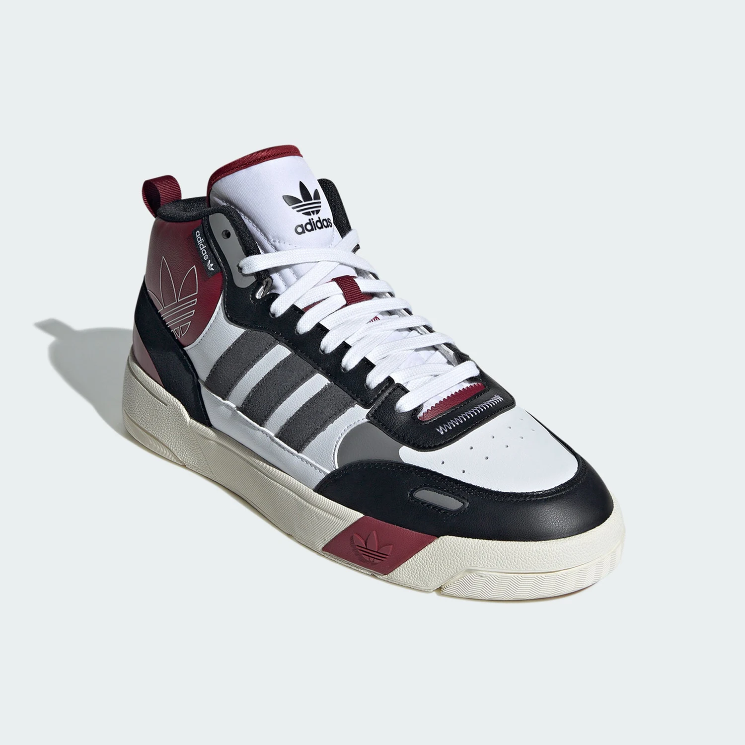 Adidas Official Genuine POST UP Men's and Women's Retro Casual Mid-Top Sports Sneakers ID0845
