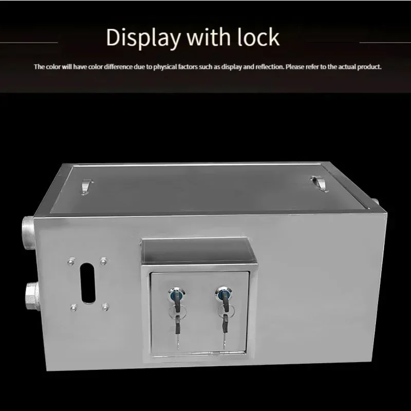 

Desktop Electric Kitchen Hotel Stainless Steel Catering Oil Separator Sewage Oil-water Separator Water Oil Commercial Kitchen Dr