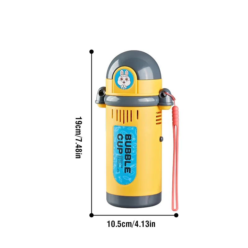 Machine automatique de souffleur de bulles, jouet électrique mignon, charge poreuse, bouteille d'eau, jouets pour enfants, cadeaux pour la journée des enfants