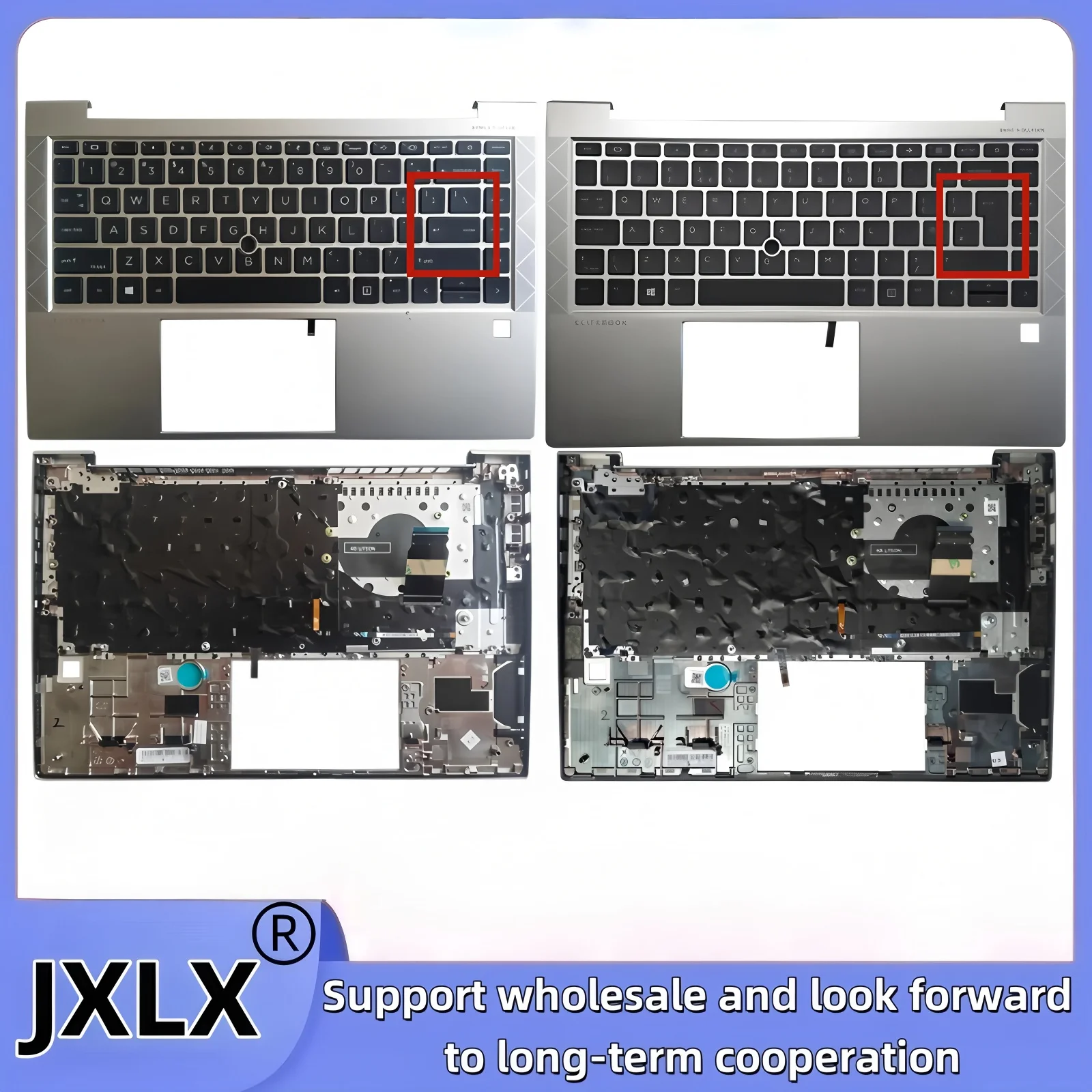 

JXLX ® Новинка для HP 845 840 G7 G8, подсветка клавиатуры C, корпус SP M36312-071-B31-D61 M07090