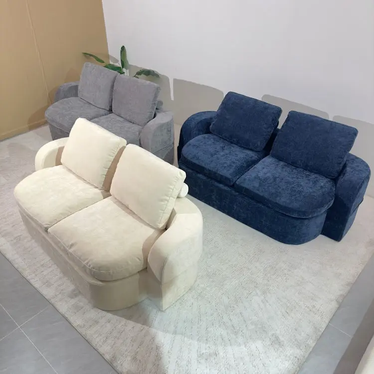 # Sofa Minimalist And No Installation Required Sofa Bed Home Living Room Combination Fabric Sofa