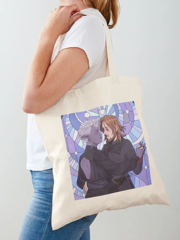 

Shadowgast - waltz Tote Bag reusable shopping bags Canvas stote bag shopper bag women canvas ecological bags