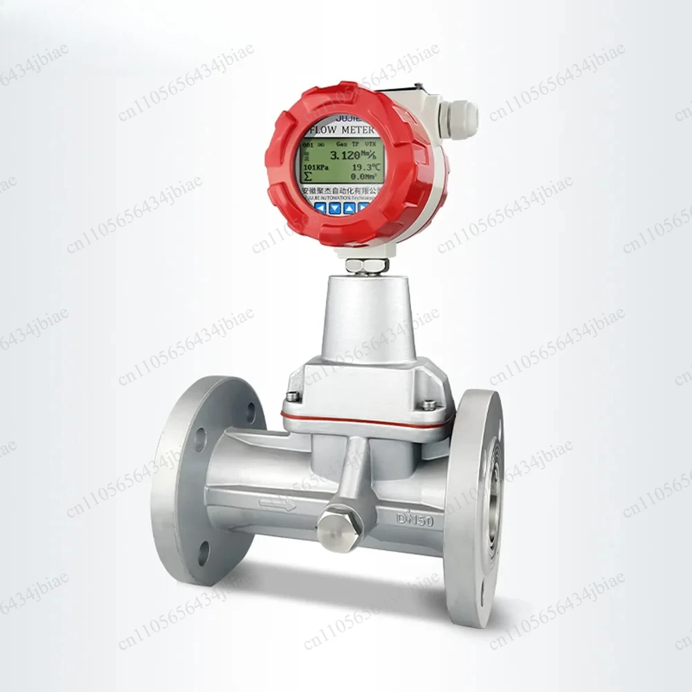 Meter Biogas LPG Flowmeter flow meter with built-in temperature and pressure compesation