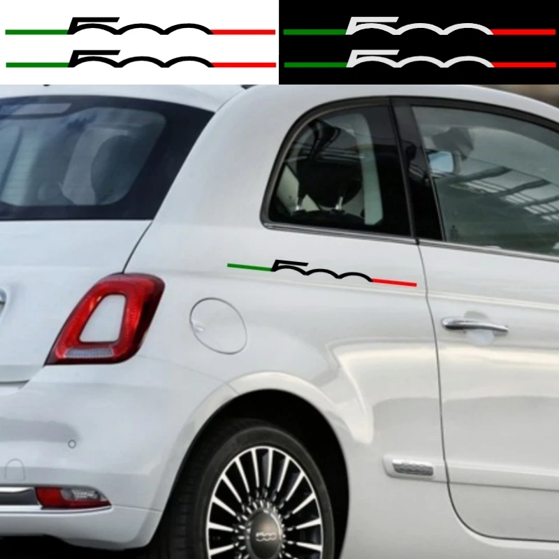 2Pcs Car Body Stick…