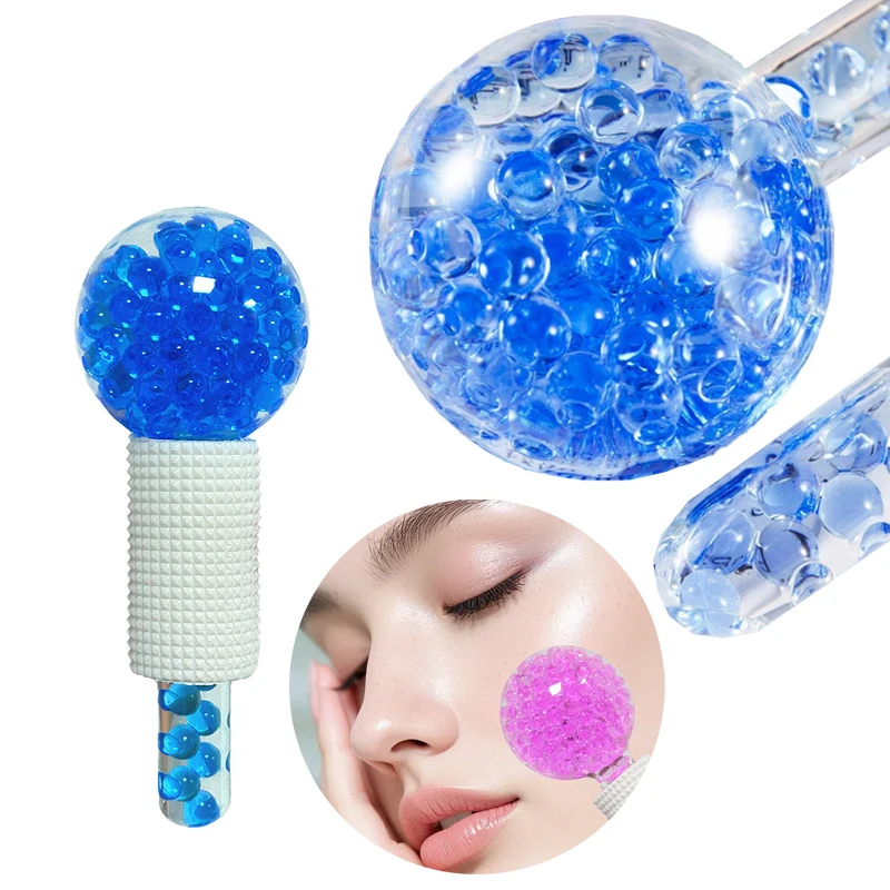 Kule chłodzące do oczu redukujące obrzęki i łagodzące pielęgnację skóry - Akcesoria do pielęgnacji urody i skóry