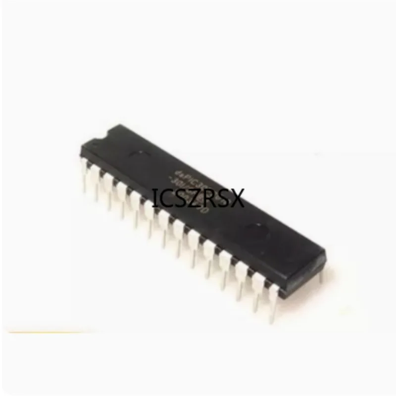 New original DSPIC30F2010-30I/SP DIP28 16BIT 12KB FLASH  30F2010 DSPIC30F2010-30I/SP MCU