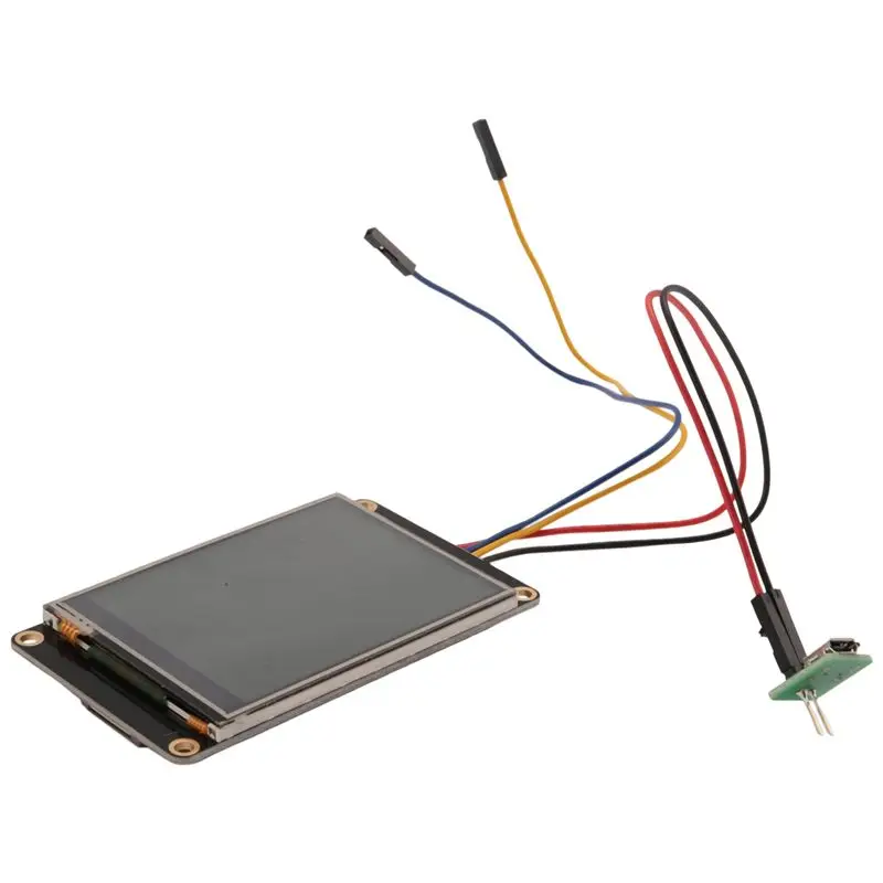 A01K-NEXTION HMI LCD Touch Display NX3224K028 2.8-Inch Resistive Display Enhanced Series UASRT TFT LCD Module