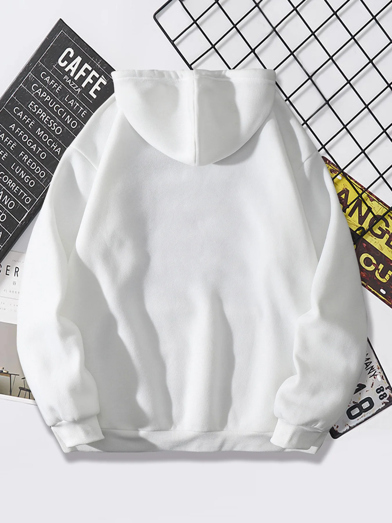 Sweat-shirt à capuche en polaire coupe-vent imprimé en forme de cœur pour femmes, gardez-vous au chaud, Streetwear pour femmes