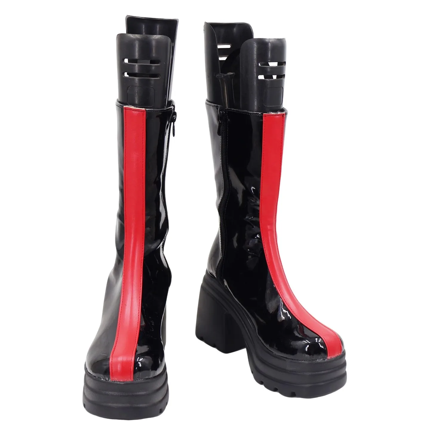 Anime KPop Demon Hunters Rumi Cosplay zapatos HUNTR/X Rumi Cos traje zapatos botas para fiesta de Halloween Comicon adultos mujeres hombres