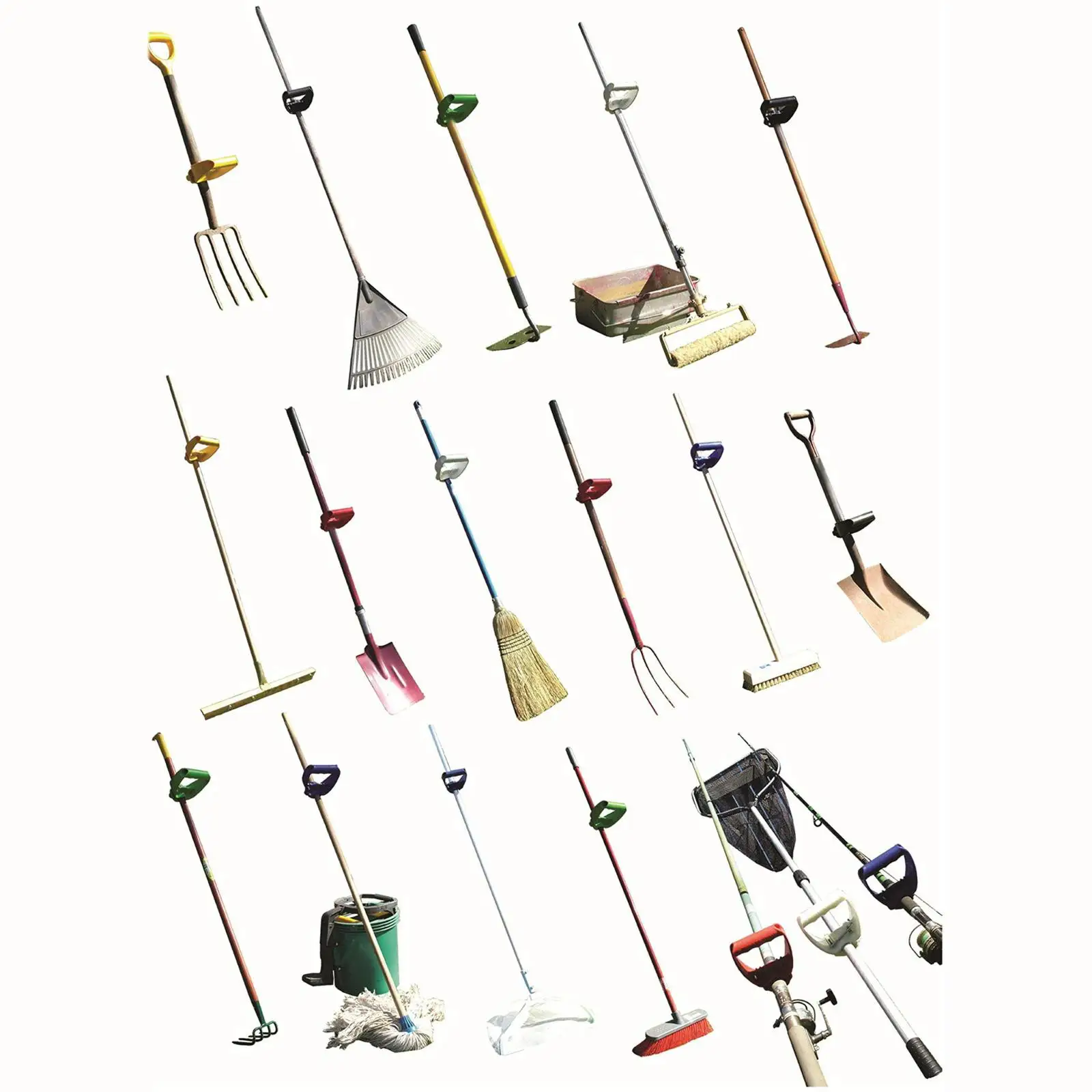 

Multipurpose Labor Saving Ergonomic Tool Handle Grip Add on for Garden Shovels Hoes Rakes Brooms