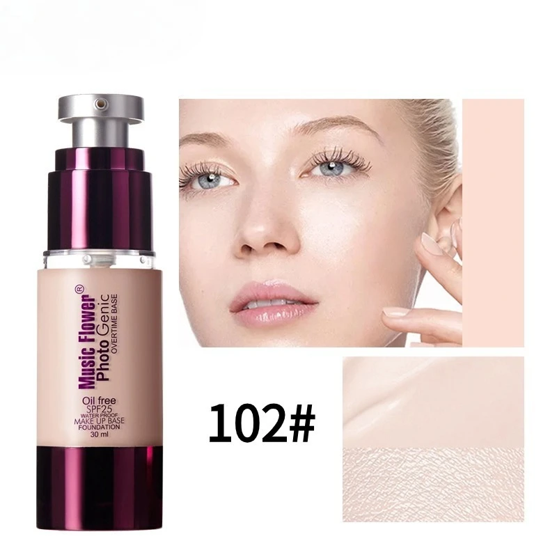 ミュージカルフラワー ドミステックファンデーションクリーム ナチュラルルディピンクスキンリキッド