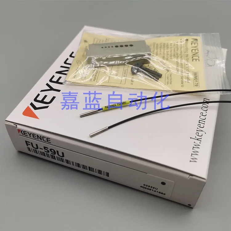 KEYENCE FU-59U High Precision Fiber Optic 1.5mm Diameter Through-Type from China