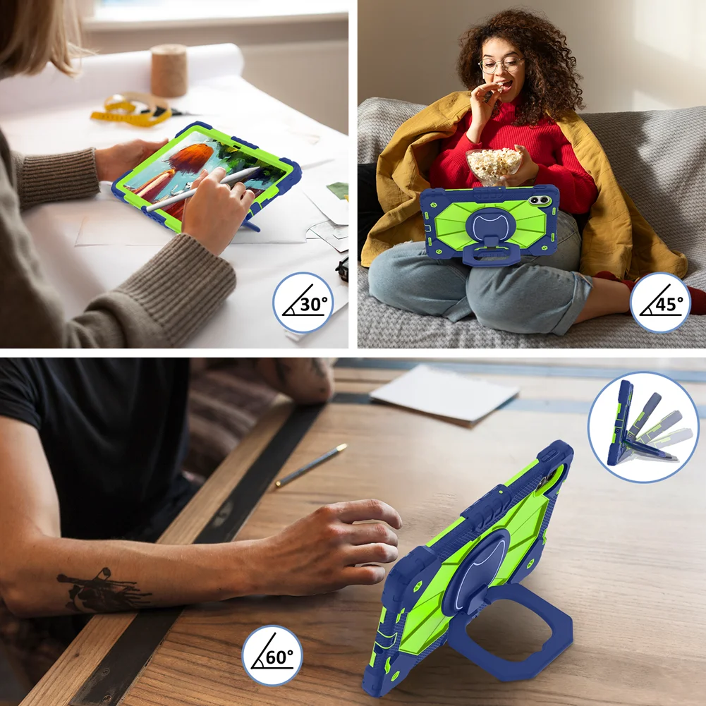 Etui na Xiaomi Poco Pad M1 2025 12.1 cala, wytrzymałe, odporne na wstrząsy, dla dzieci, pokrowiec na tablet Xiaomi Poco Pad M1 12.1 cala, Fundas — zdjęcie produktu 2