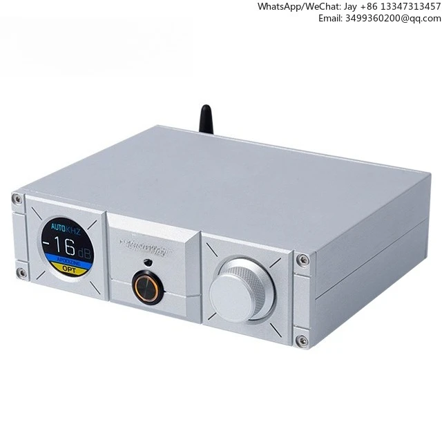 

Аудиодекодер SU15PRO Hi-Fi Balanced Audio DAC с 4 входами и 3 выходами, на базе ES9039Q2M и BT5.4