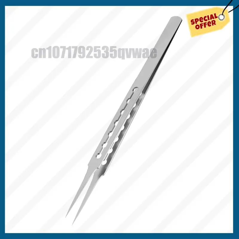 -A89Z Antistatische, korrosionsbeständige 4-teilige, nicht magnetische Pinzette aus Titanlegierung für präzise Motherboard-Schmuck-Reparaturzange