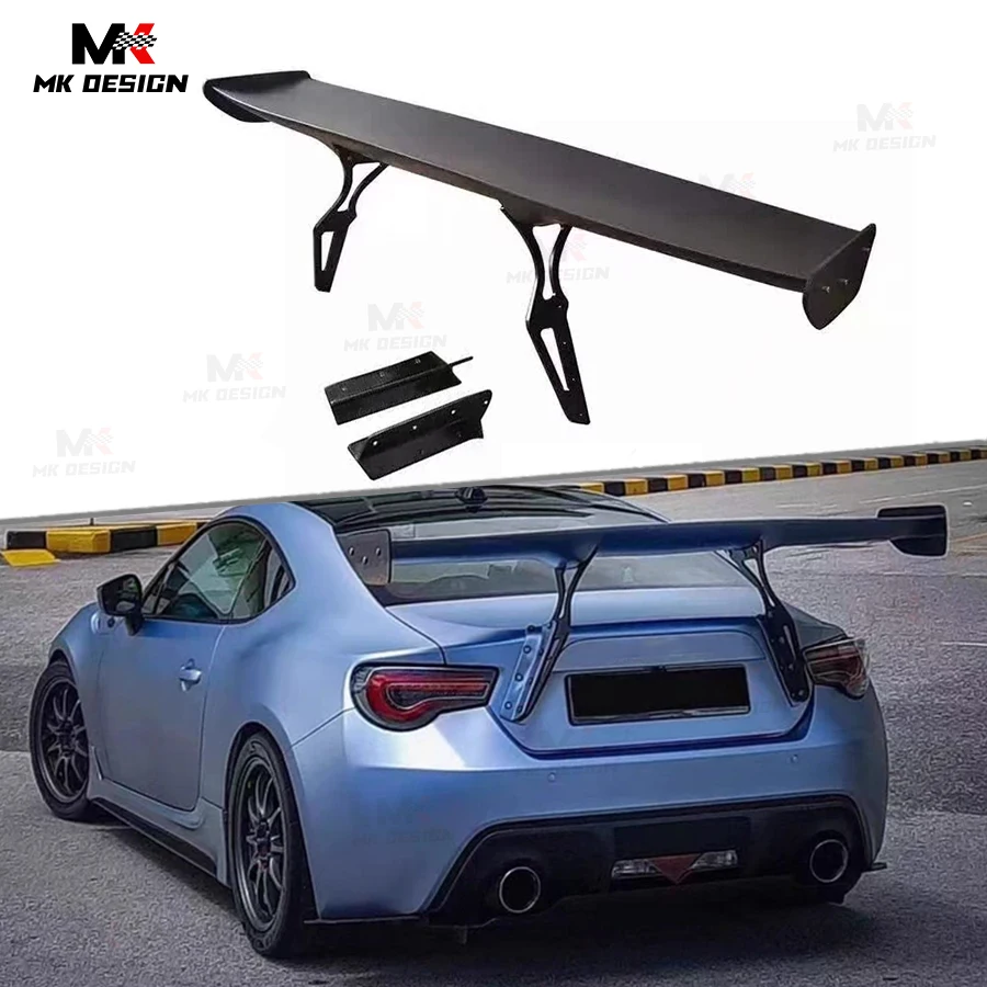 ألياف الكربون RB1 نمط الجناح الخلفي لتويوتا GT86 ZN6 ZD6 ZC6 BRZ 2012-2019 الخلفي الجذع الشفاه المفسد GT الجناح اكسسوارات السيارات