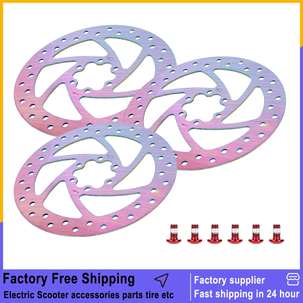 160mm Brake Disc for Kaabo Wolf King GTR/Wolf King+ Warrior/King GT Electric Scooter Parts For Kaabo Wolf Warrior X/11 Mantis10