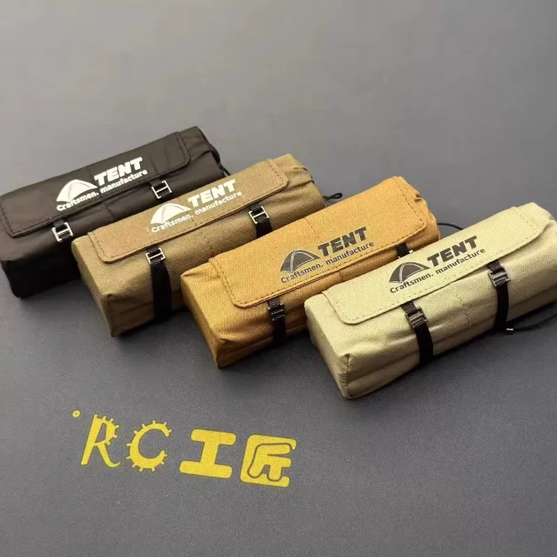 1pcs Simulation Storage Bag for 1/8 1/10 RC Crawler Car Traxxas TRX4 Defender AXIAL SCX10 Accessories