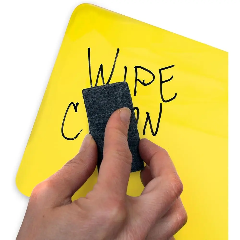 مجموعة ألواح المسح الجاف النابضة بالحياة مكونة من 10 قطع |   مثالية للتعلم التفاعلي والقرارات الجماعية |   حجم صغير للفصول الدراسية والميتي