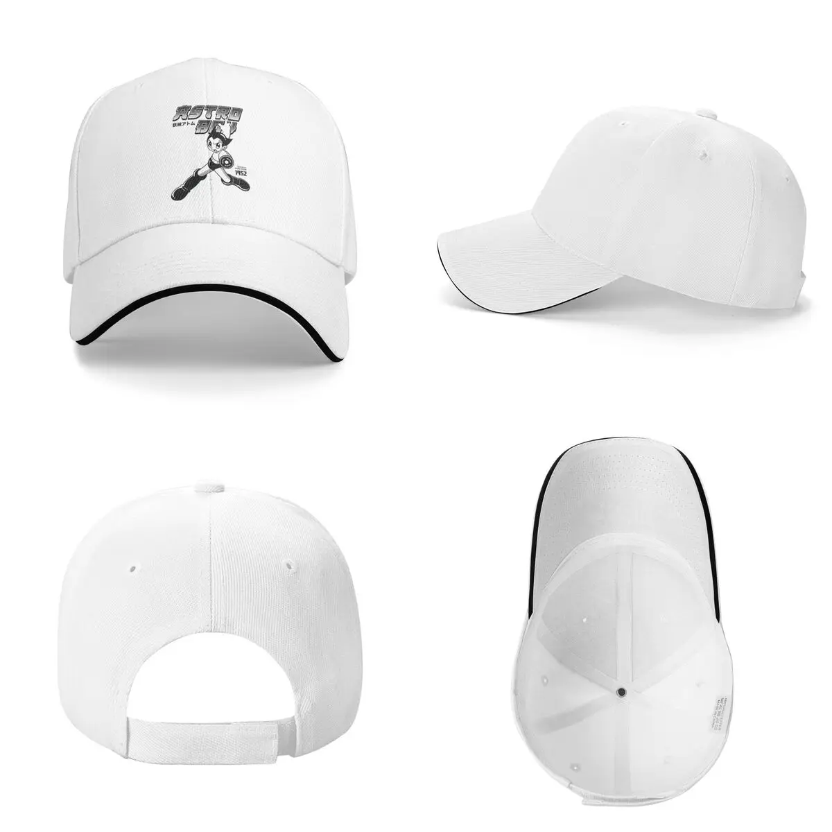 Unisex Baseball Hats Astro Boy Manga Astroboy Anime Outdoor Streetwear Summer Sports Baseball Caps Hip Hop Cap Casquette Hats