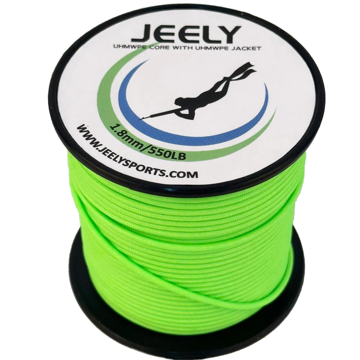 Wooden or Metal Spearfishing Reel With 50M Spectra Line