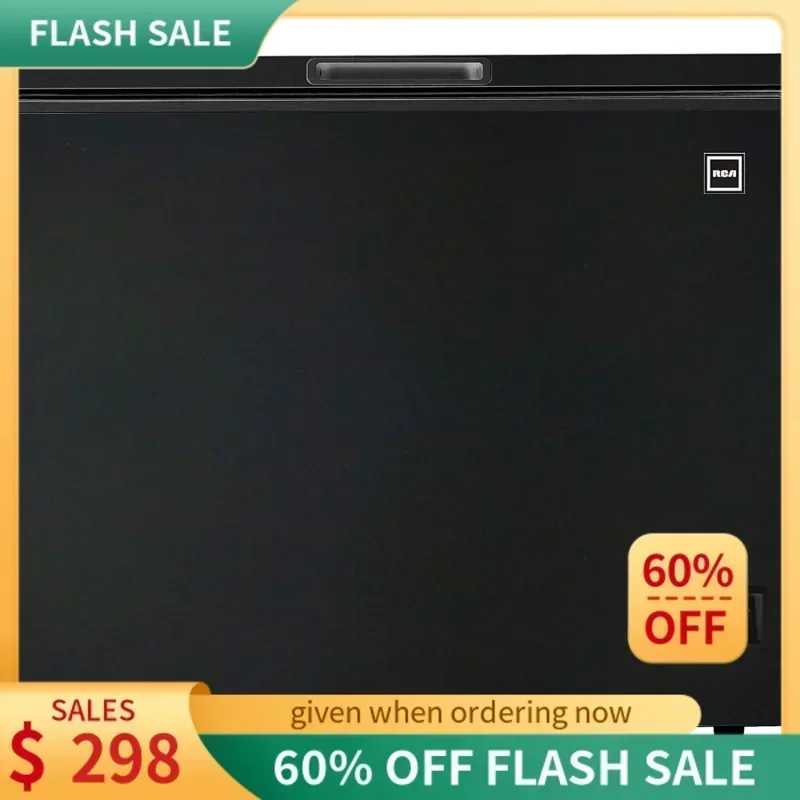 

D2Brca frf500-черный 7.0 куб. Сундук с морозильной камерой, Черный