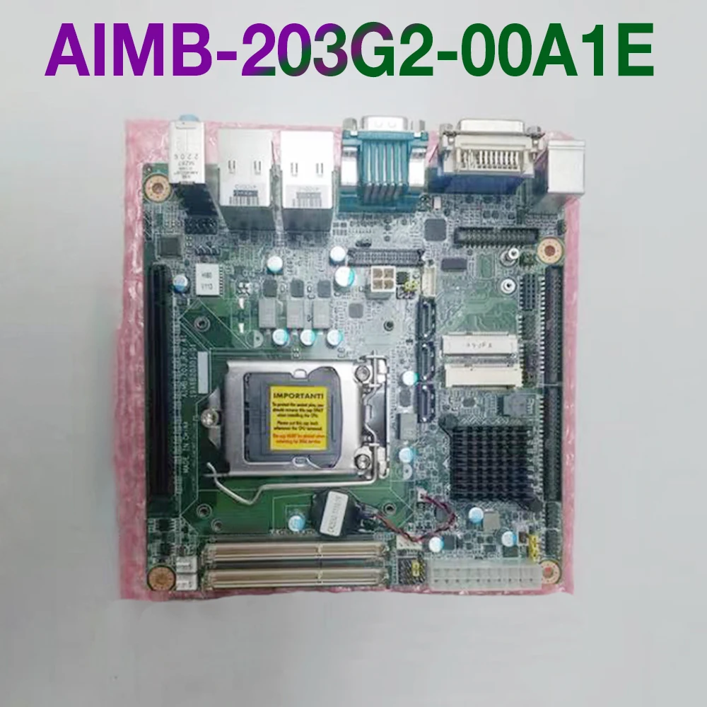 

For Advantech Industrial Motherboard Embedded Computer LGA1150/H81 AIMB-203G2 AIMB-203G2-00A1E