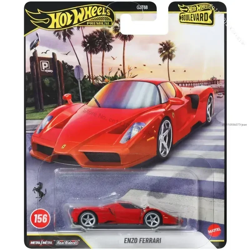 2026 Hot Wheels Boulevard GJT68-J Enzo Ferrari Mercedes 560 AMG Super Nova Aston Martin DBS 1:64 Adult Collector Diecast Gift
