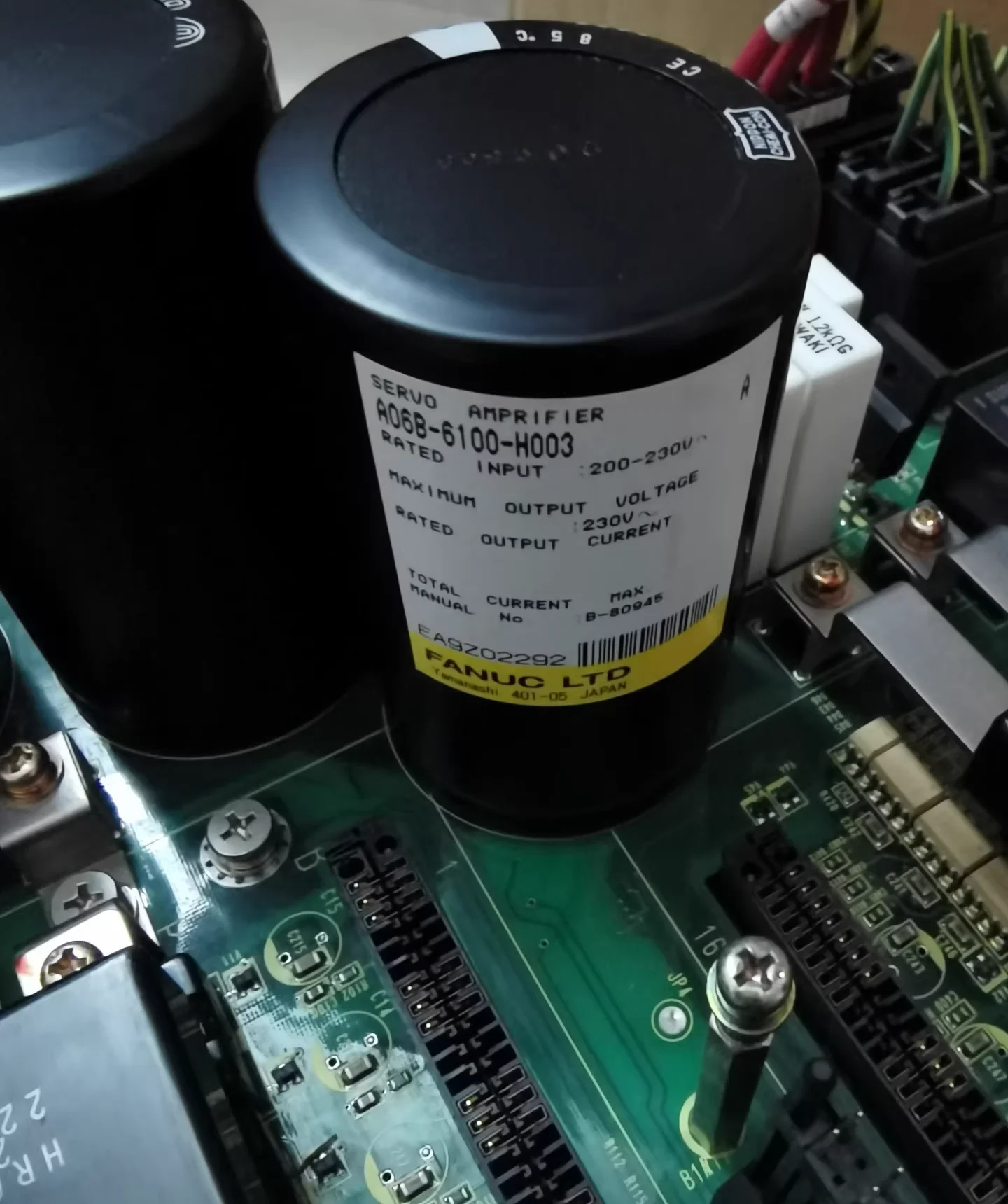 A06B-6100-H003 Brand New CNC System Robot Drive Servo Amplifier，A06B 6100 H003，Fast shipping