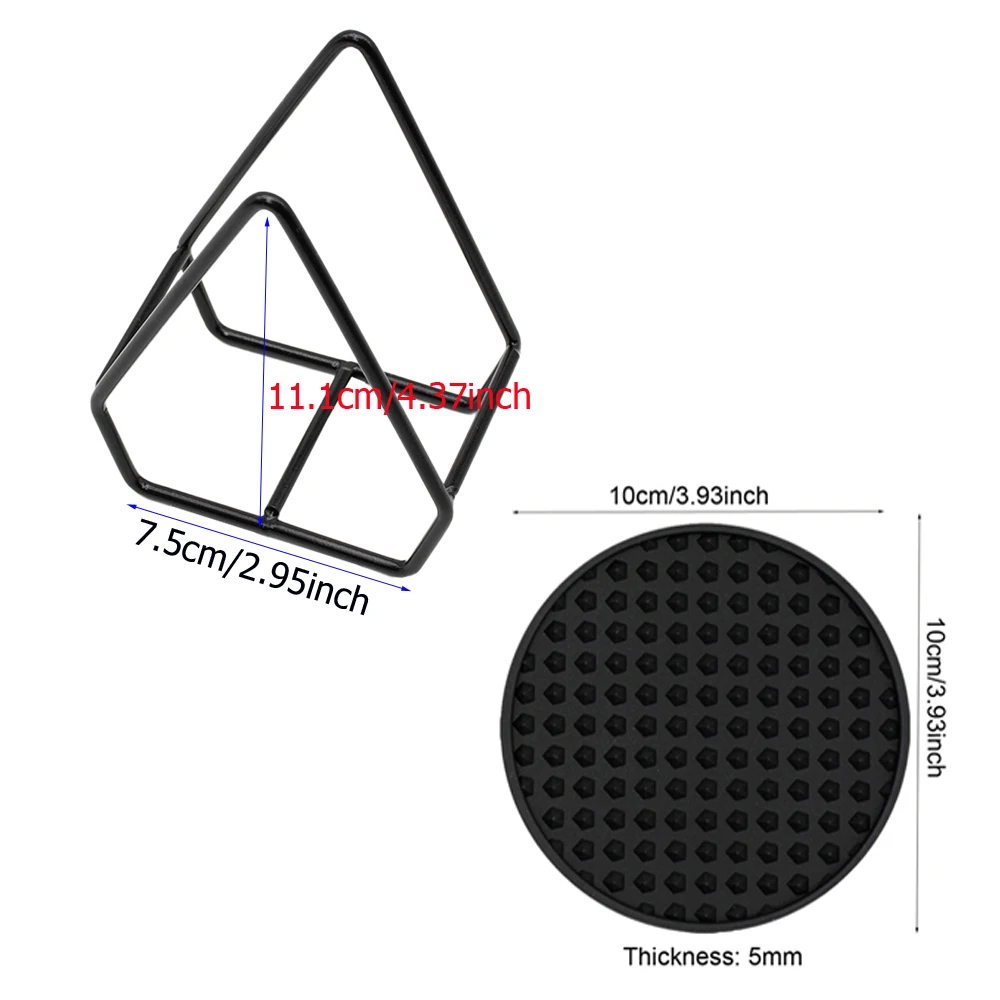 Silicone Coaster Holder, Beverage Coaster, Beer, Coffee Coaster, Suitable for Any Type of Desktop Cup, Hot and Cold, Non Slip, N