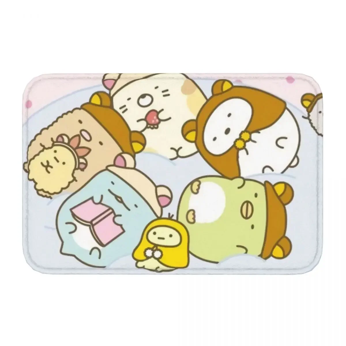 Sumikko Gurashi Sumikkogurashi Corner of Biological Bath Mat Cute Kawaii Rug Home Doormat Kitchen Carpet Balcony