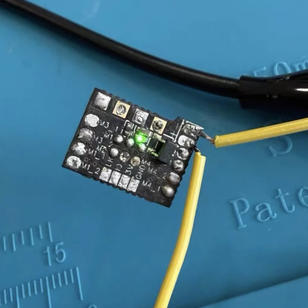 Biomimetic Butterfly 4WD Main Control Board 5V-10V 0.4mm for DIY Robot Making Electronic Components