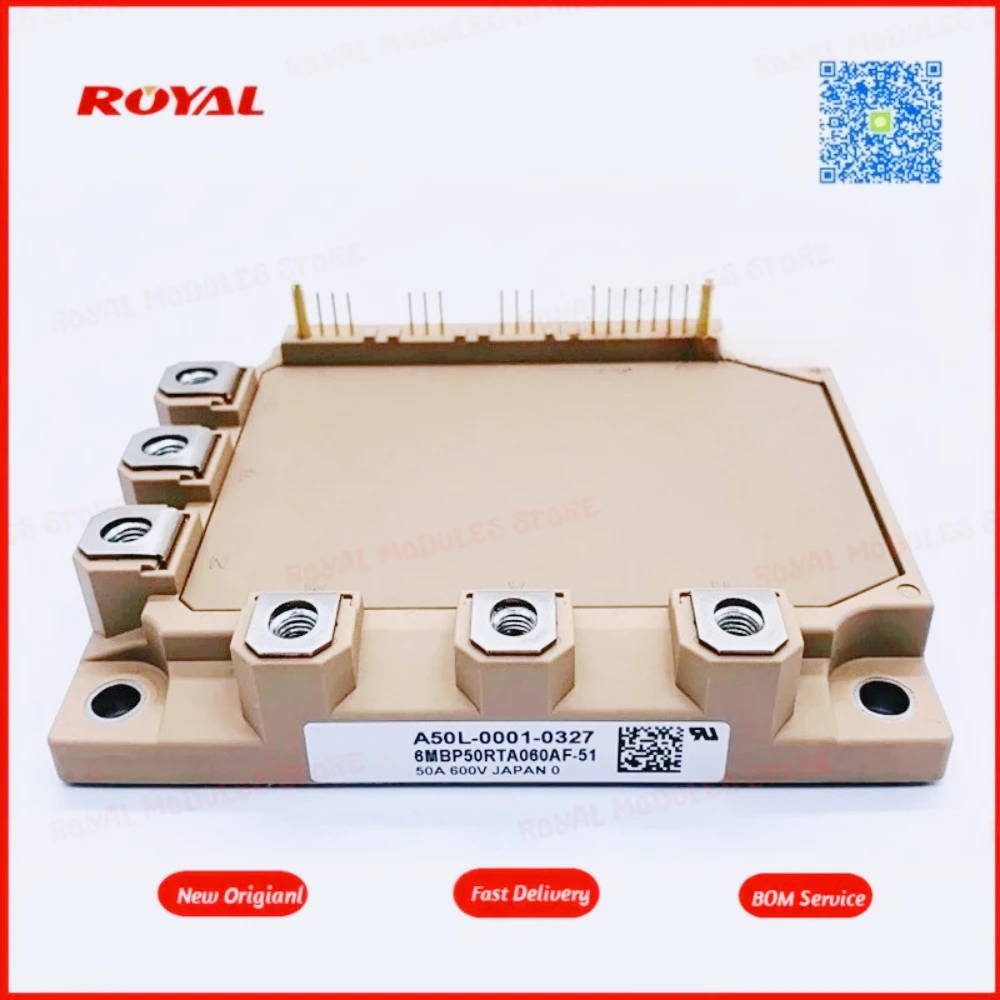 6MBP50RTA060AF-51 A50L-0001-0327 6MBP50RTA060 6MBP50RA120-55 New Original