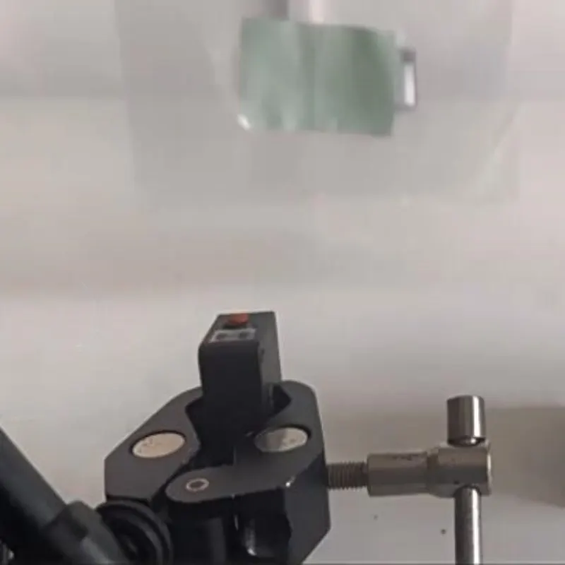 Detection Transparent One-button Setting Intelligent CCD Background Suppression Photoelectric Switch Sensor