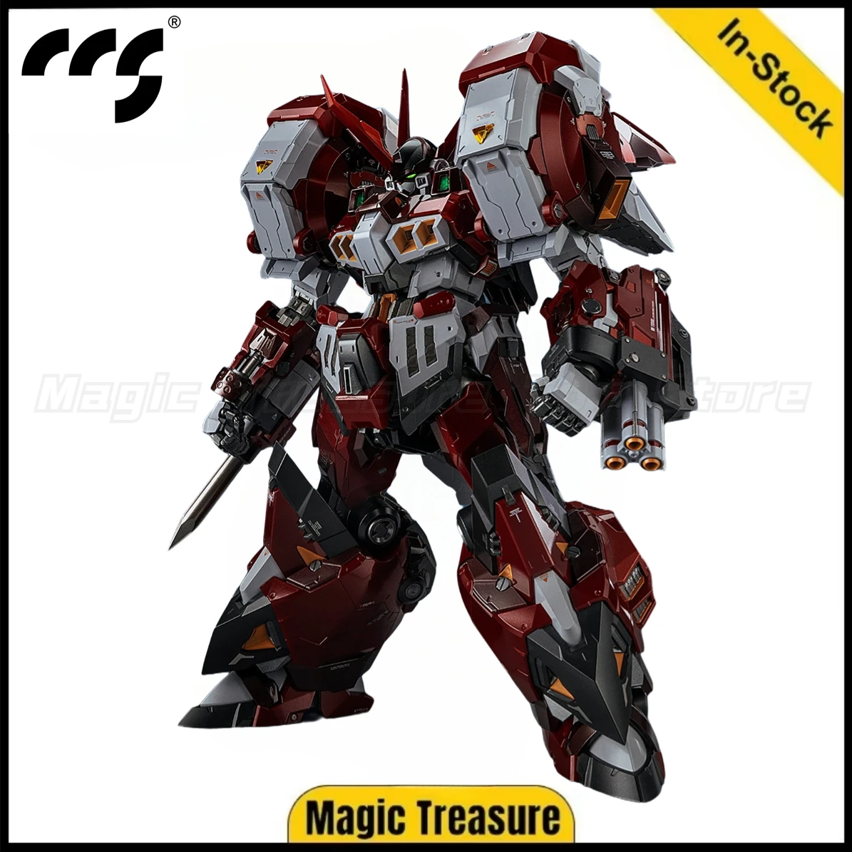 【Op voorraad】Originele CCS SUPER ROBOT WARS: ORIGINELE GENERATIE PTX-003C ALTEISEN Action Figure Ornamenten Speelgoed Geschenken