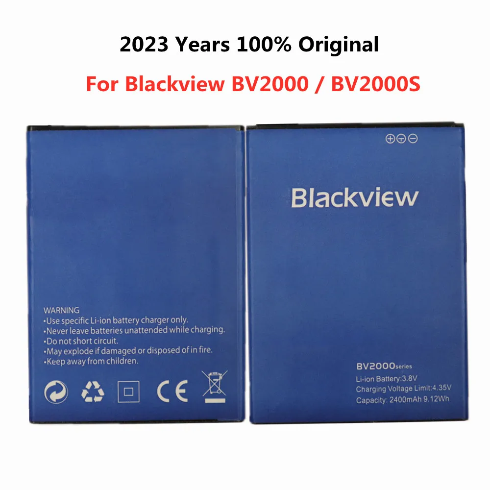 100% Original Battery For Blackview BV4000 BV5000 BV6000 BV7000 BV8000 BV9000 A20 A80 A7 Pro A8 MAX A9 A10 A30 A60 E7 R6 Phone