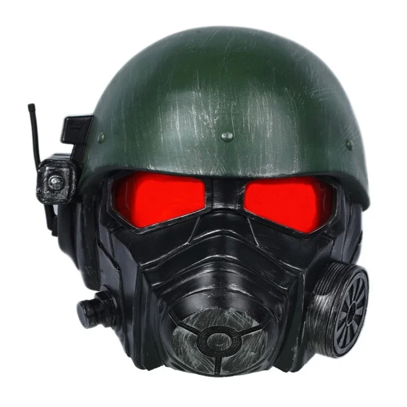 

Halloween Mask Doomguy Cosplay Costume Props Futuristic Soldier Full Head Mask for Men Cosplay