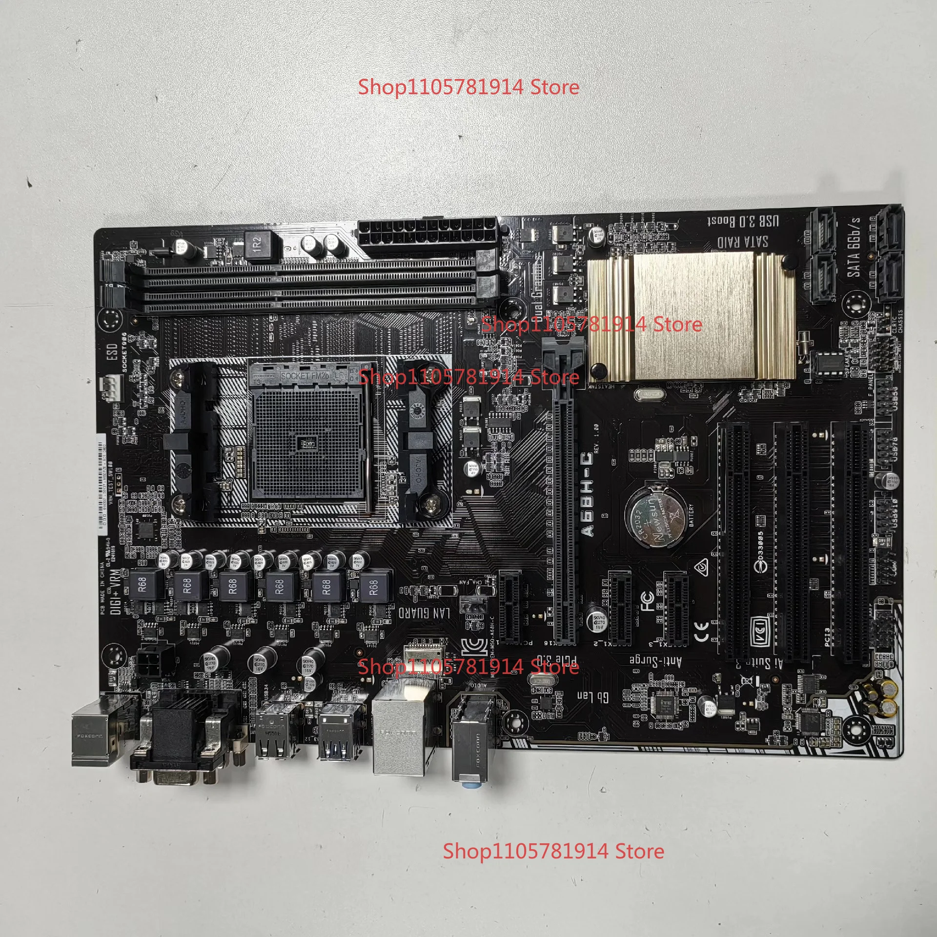 For ASUS A68H-C Main Board FM2 + A68H Full Solid ATX Large Board