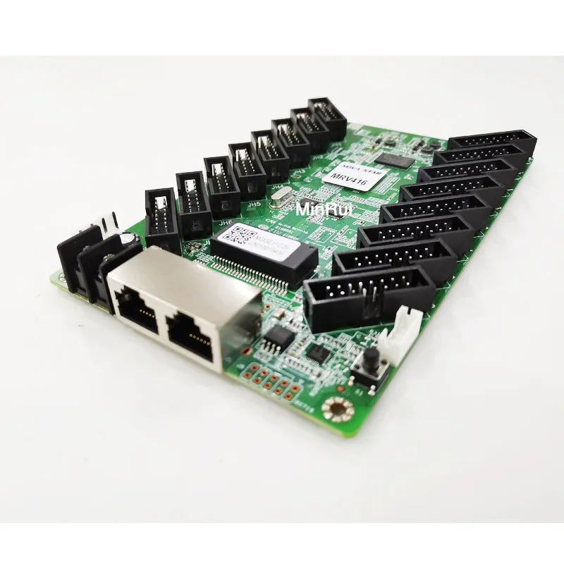 Nova-star MRV416 / / DH7516 / DH7516-S  LED Display Receiving card 16 x HUB75 Interface 512 x 384 Pixels  Work with MSD300-1