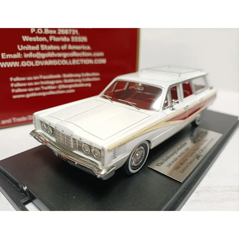 1:43 Scale Mercury Park Wagon Resin Car Model Collection Ornaments