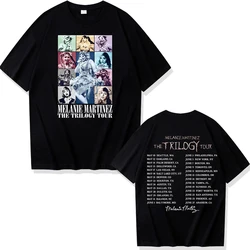 Melanie Martinez The Trilogy Tour 2024 T-Shirts Woman Man Short Sleeve Fashion Y2K T Shirts