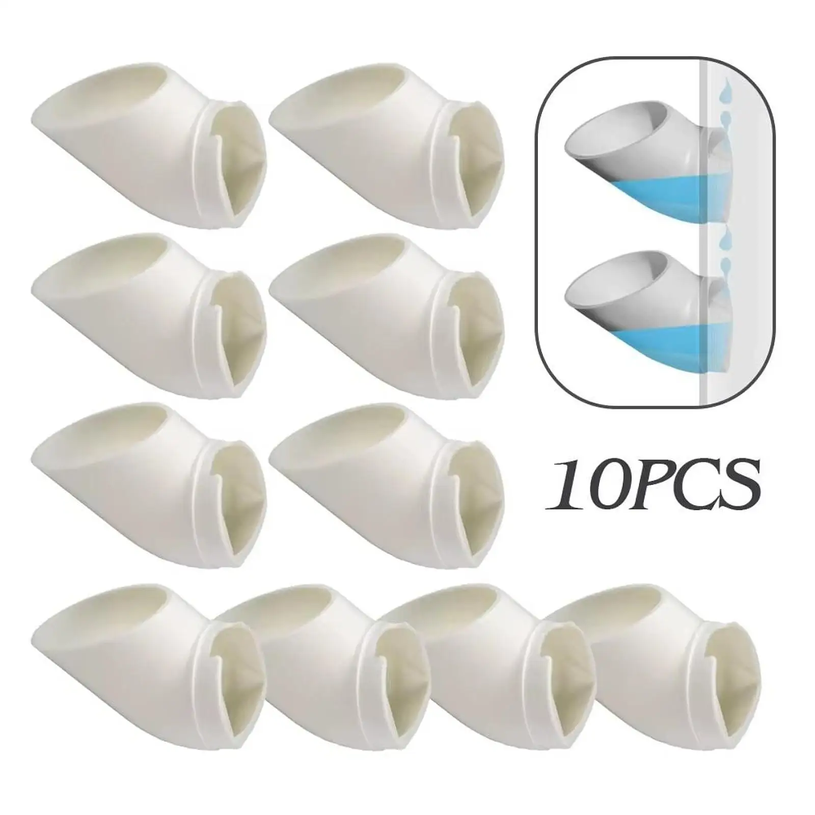 10 Pieces Hydroponic Colonization Cups Vegetable Plant with Sponge Planting Cup for Plant Greenhouse Planter Hydroponics Tower