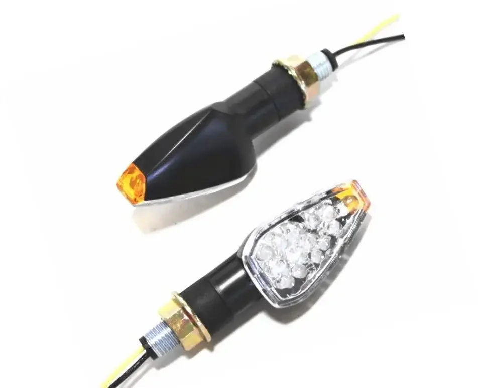 

Dirt bike Dual Sport LED Motorcycle Turn Signal For Honda Kawasaki Suzuki Yamaha