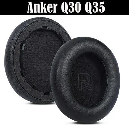 Cuscinetti auricolari di ricambio adatti per Anker Soundcore Life Q10 Q20 Q30 Q35 Cuffie Cuscinetti auricolari Cuffie Cuffie in memory foam