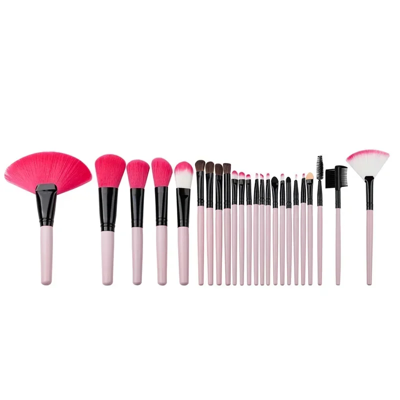 24Pcs Makeup Brushes Set Blush Powder Brush Face Eye Full Makeup Brush Set Professional Make Up Cosmetic