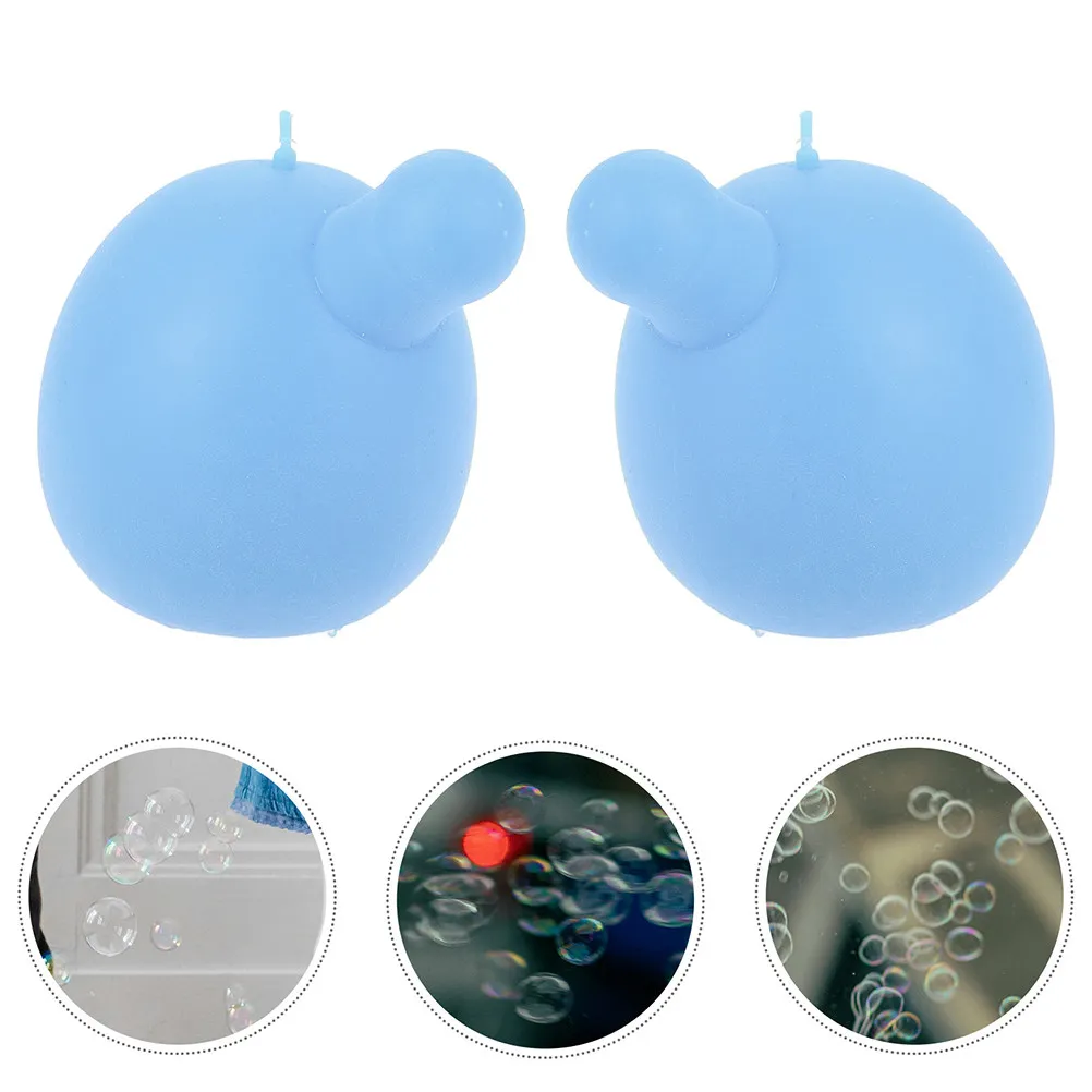 10Pcs Bubble Squeeze Ball Insert Soft Tpr Replacement Fill Press Kit for DIY Craft Repair Sensory Stress Relief Accessory