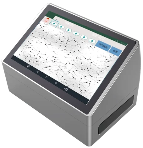 Animal sperm quality analyzer - veterinary diagnostic equipment