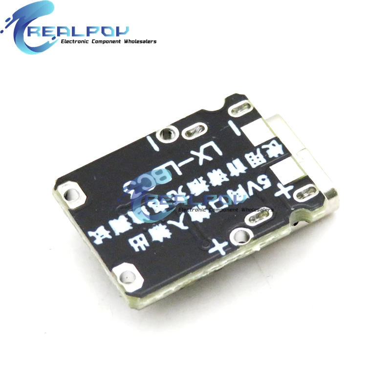 Type-C USB TP4057 1A Lithium Battery Charging Protection Board Module Polymer Battery Over TP4056 With Temperature Protection